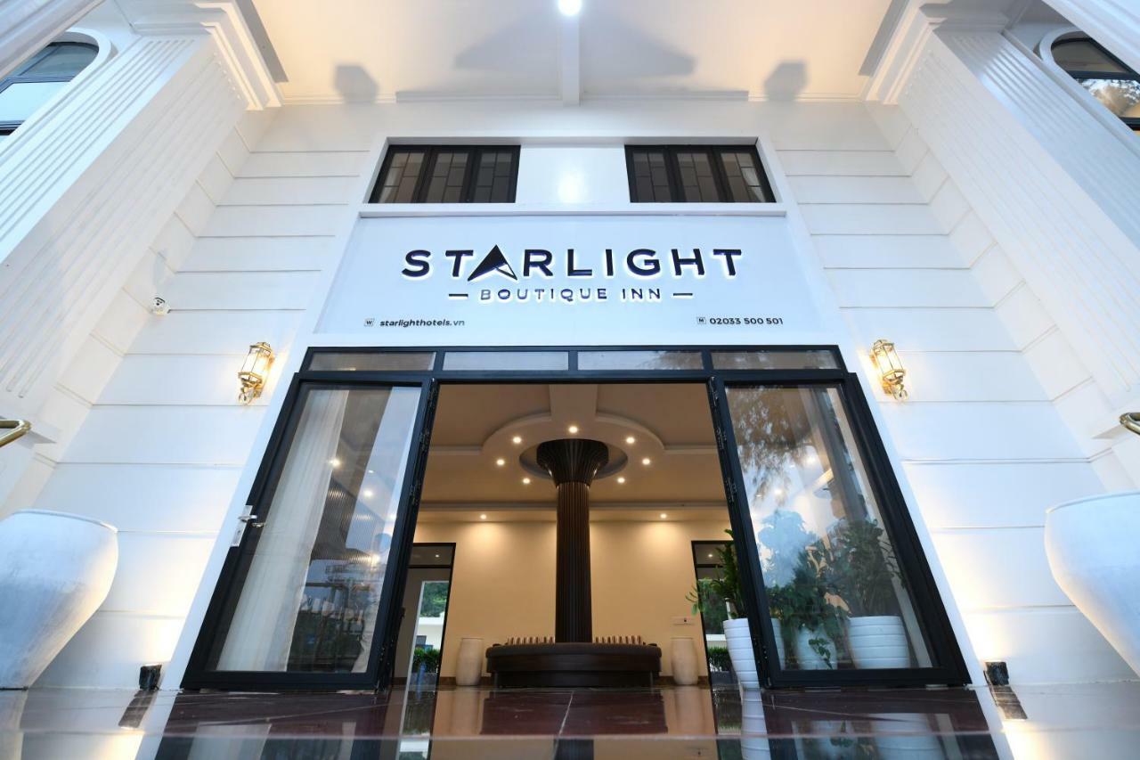 Starlight Boutique Hotel Quảng Ninh Ngoại thất bức ảnh