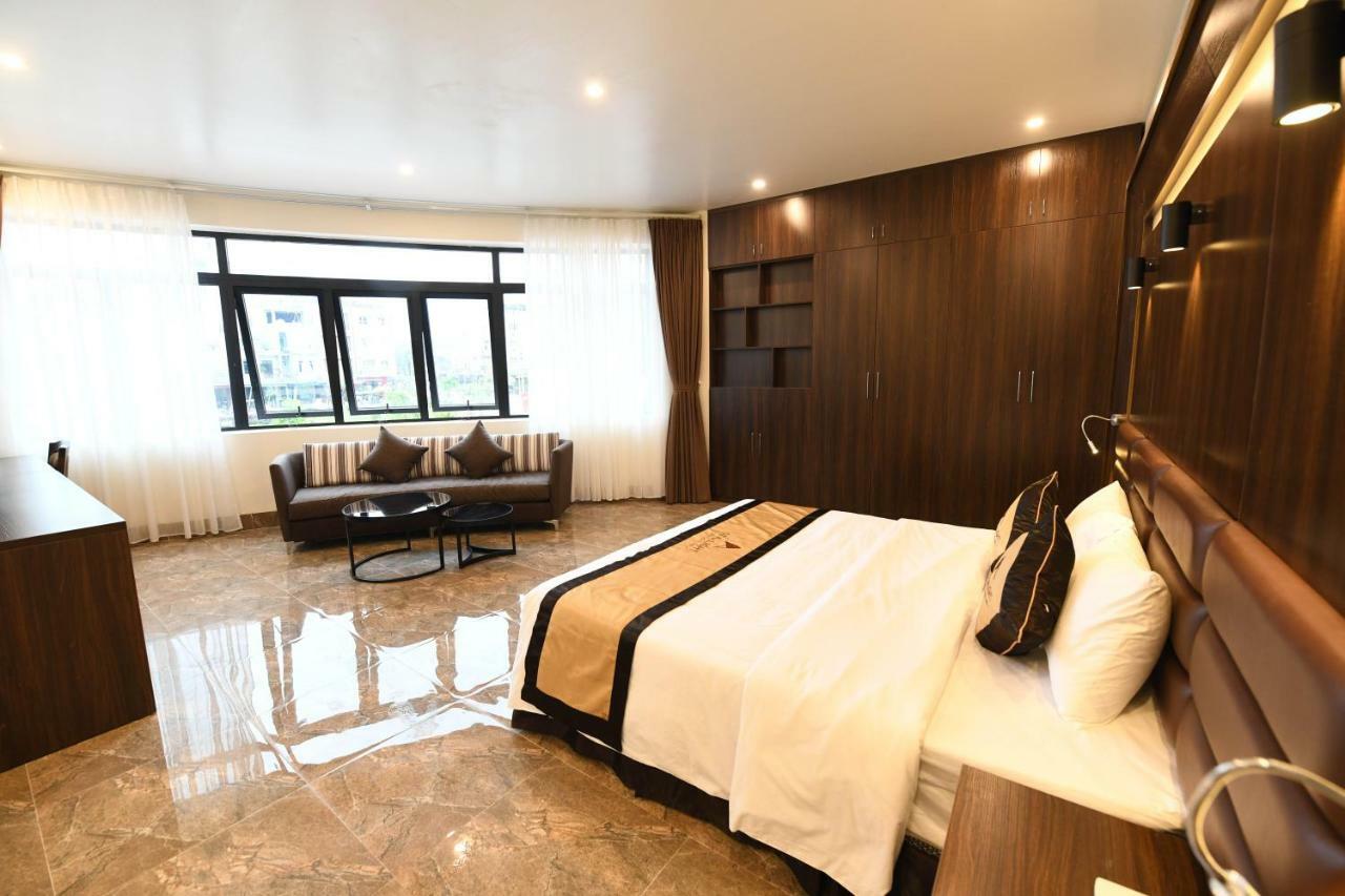Starlight Boutique Hotel Quảng Ninh Ngoại thất bức ảnh